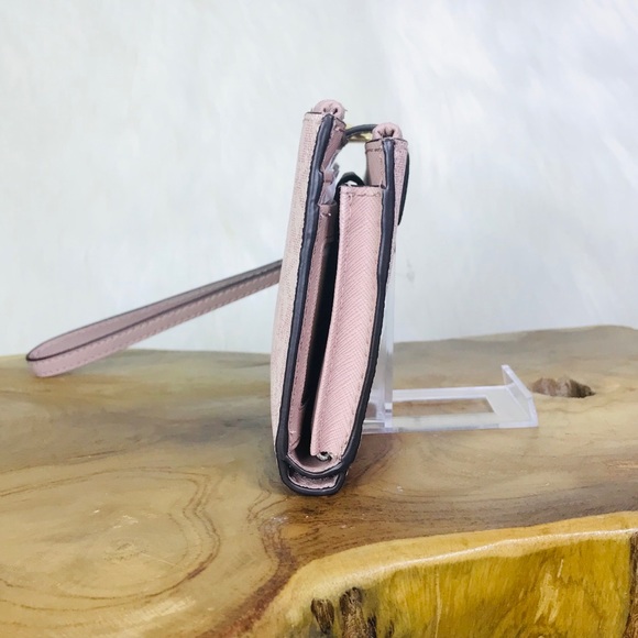 Michael Kors Jet Set Travel Double Zip Wristlet - Picture 3 of 8